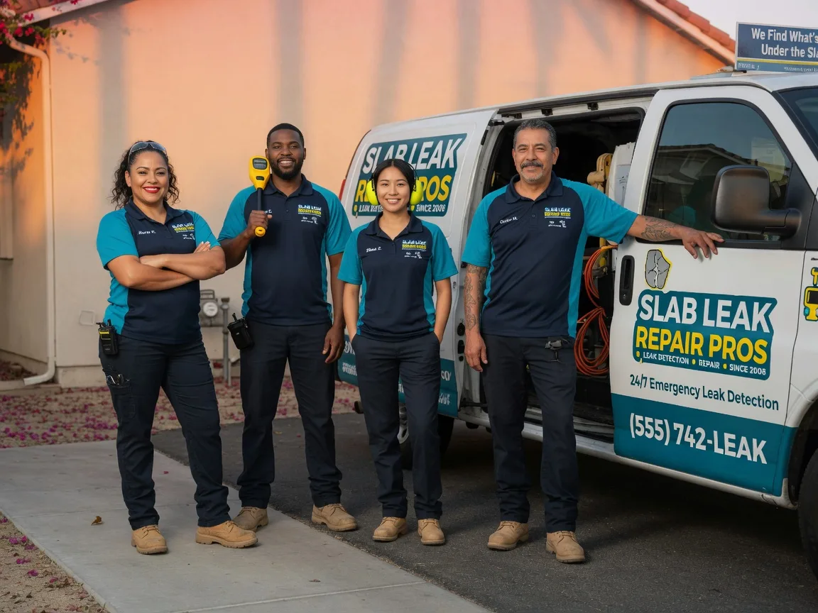 Slab Leak Repair company in Arnold, CA