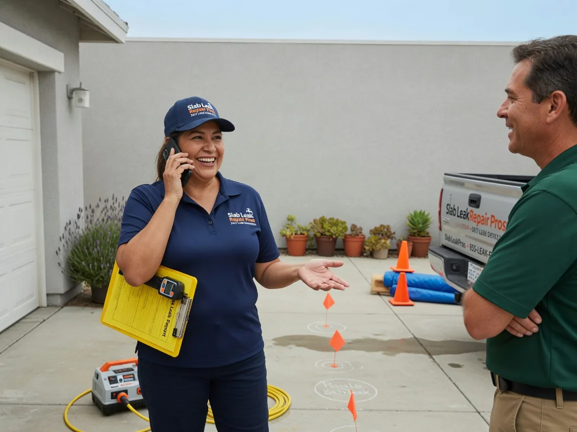 Slab Leak Repair Arnold, CA FAQs
