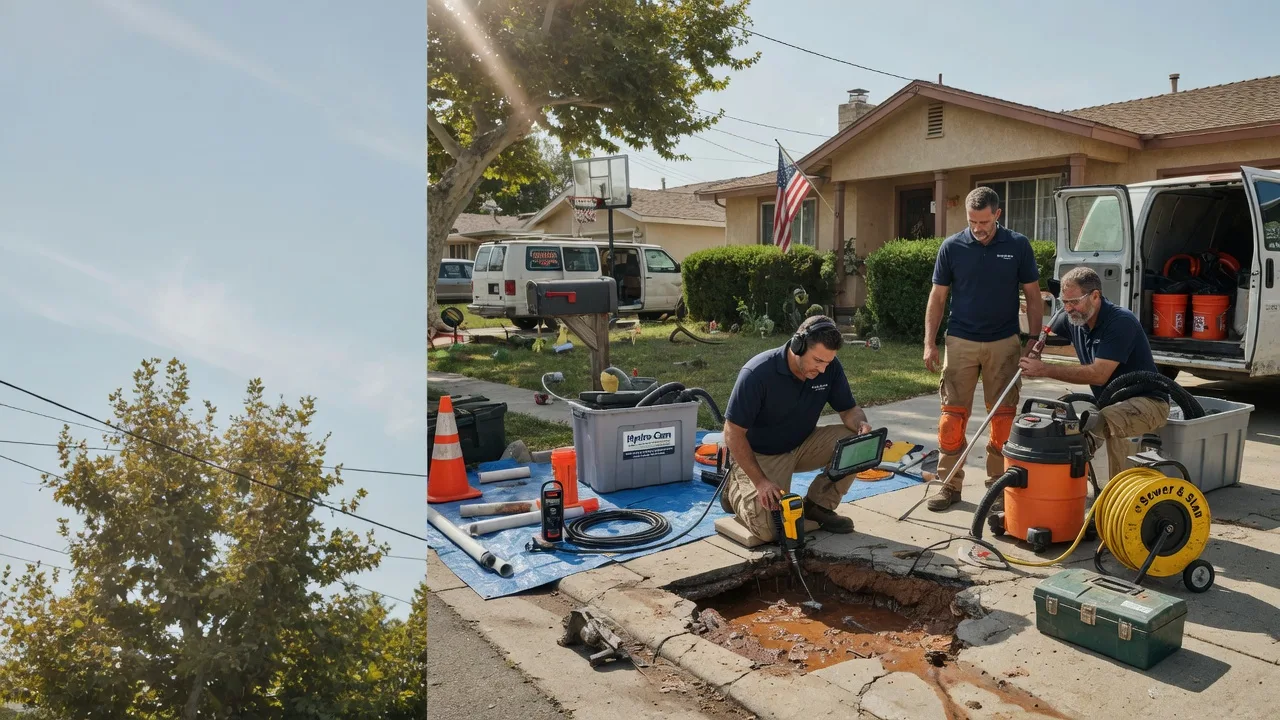 Slab Leak Repair in Arnold, CA near me